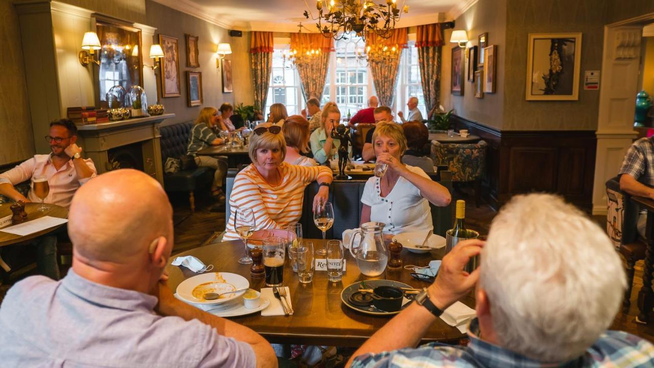 The Swan At Tarporley Hotel Eksteriør billede