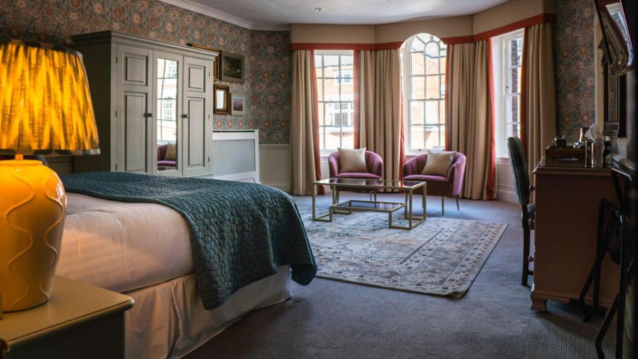 The Swan At Tarporley Hotel Eksteriør billede