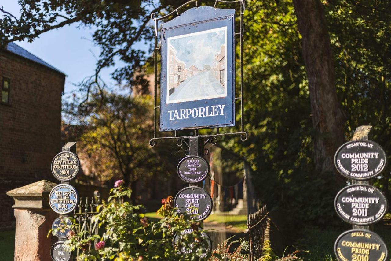 The Swan At Tarporley Hotel Eksteriør billede
