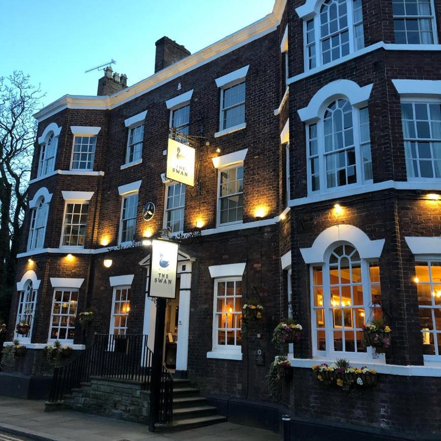 The Swan At Tarporley Hotel Eksteriør billede