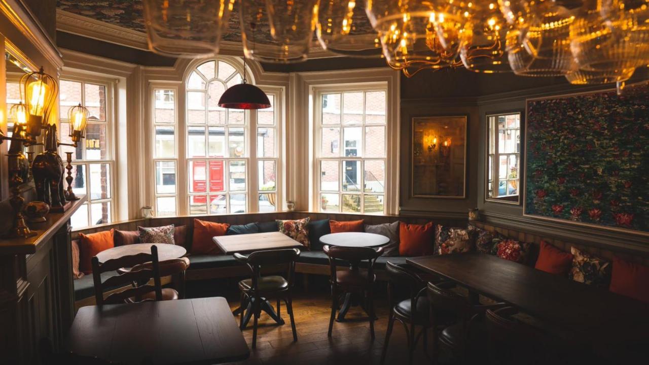 The Swan At Tarporley Hotel Eksteriør billede