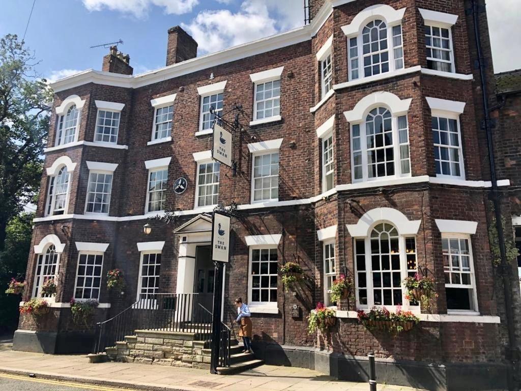 The Swan At Tarporley Hotel Eksteriør billede